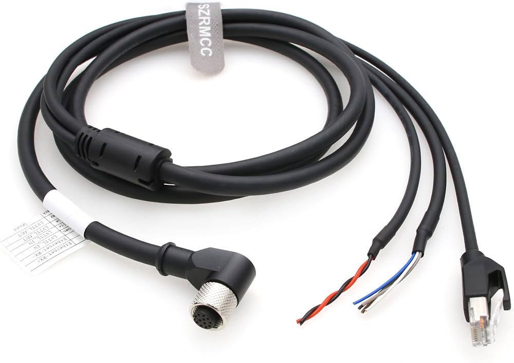 Amazon.com: SZRMCC Livox Mid-360 Cable M12 Pin Female Aviation